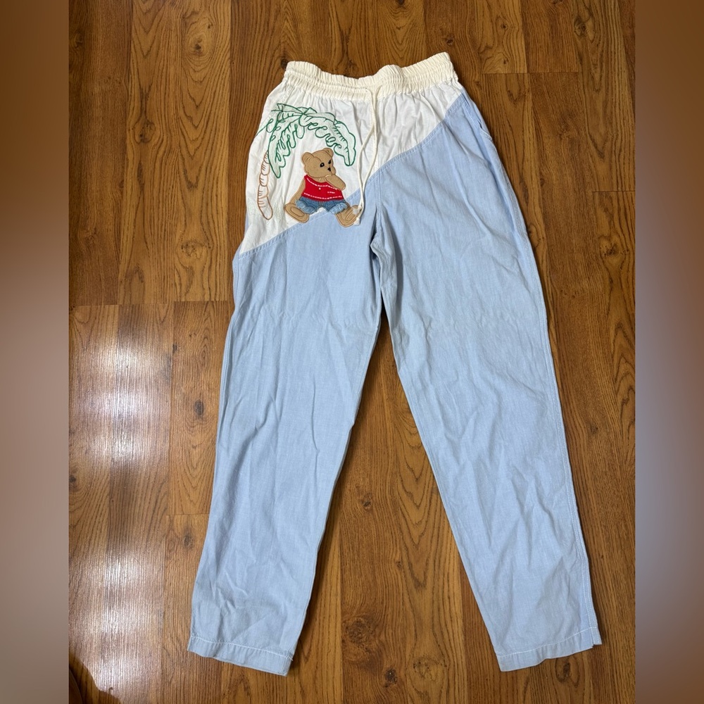 Together Vintage Pants Teddy Embossed